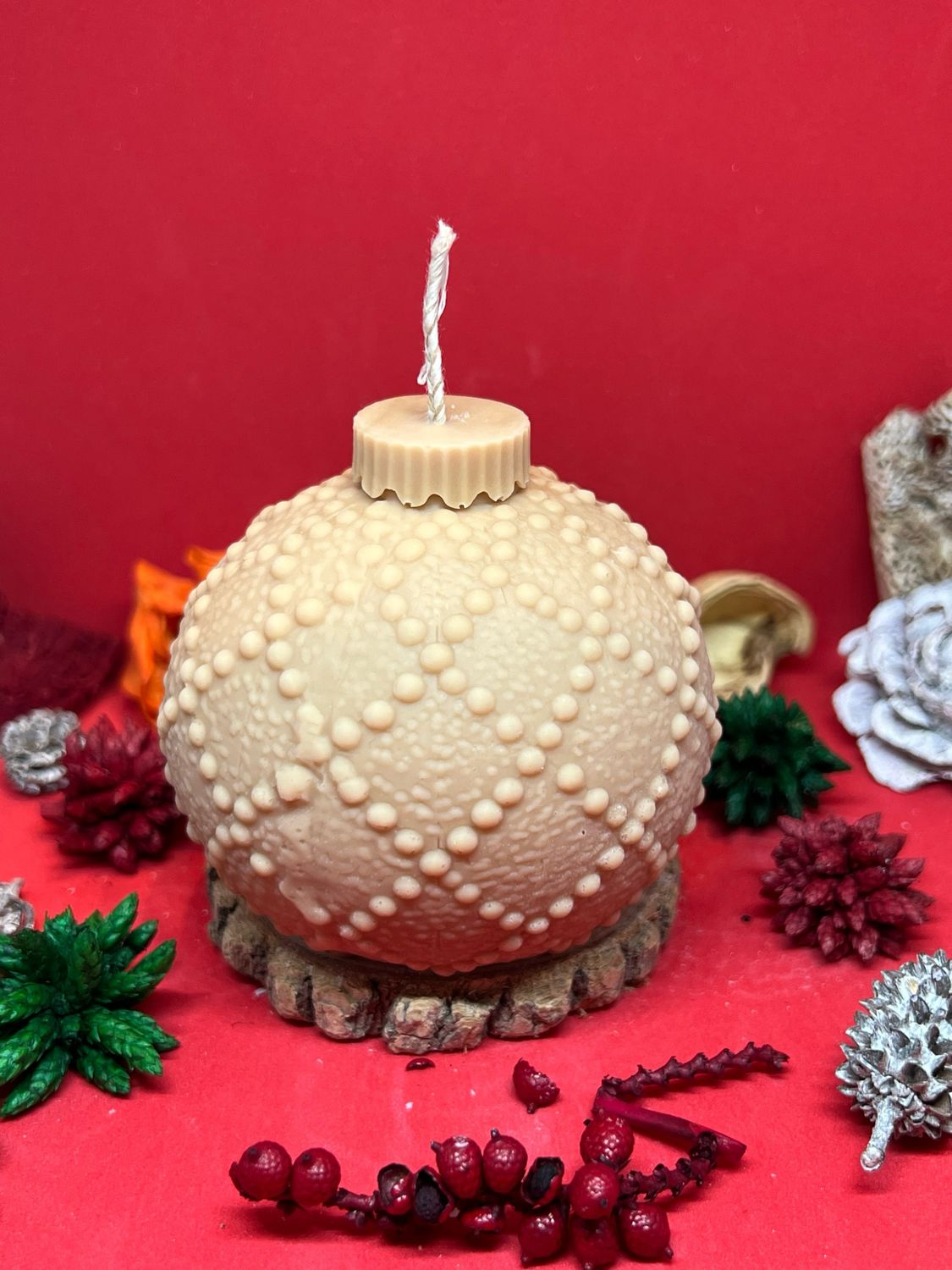 Bougie Boule de Noël 🎄 #2