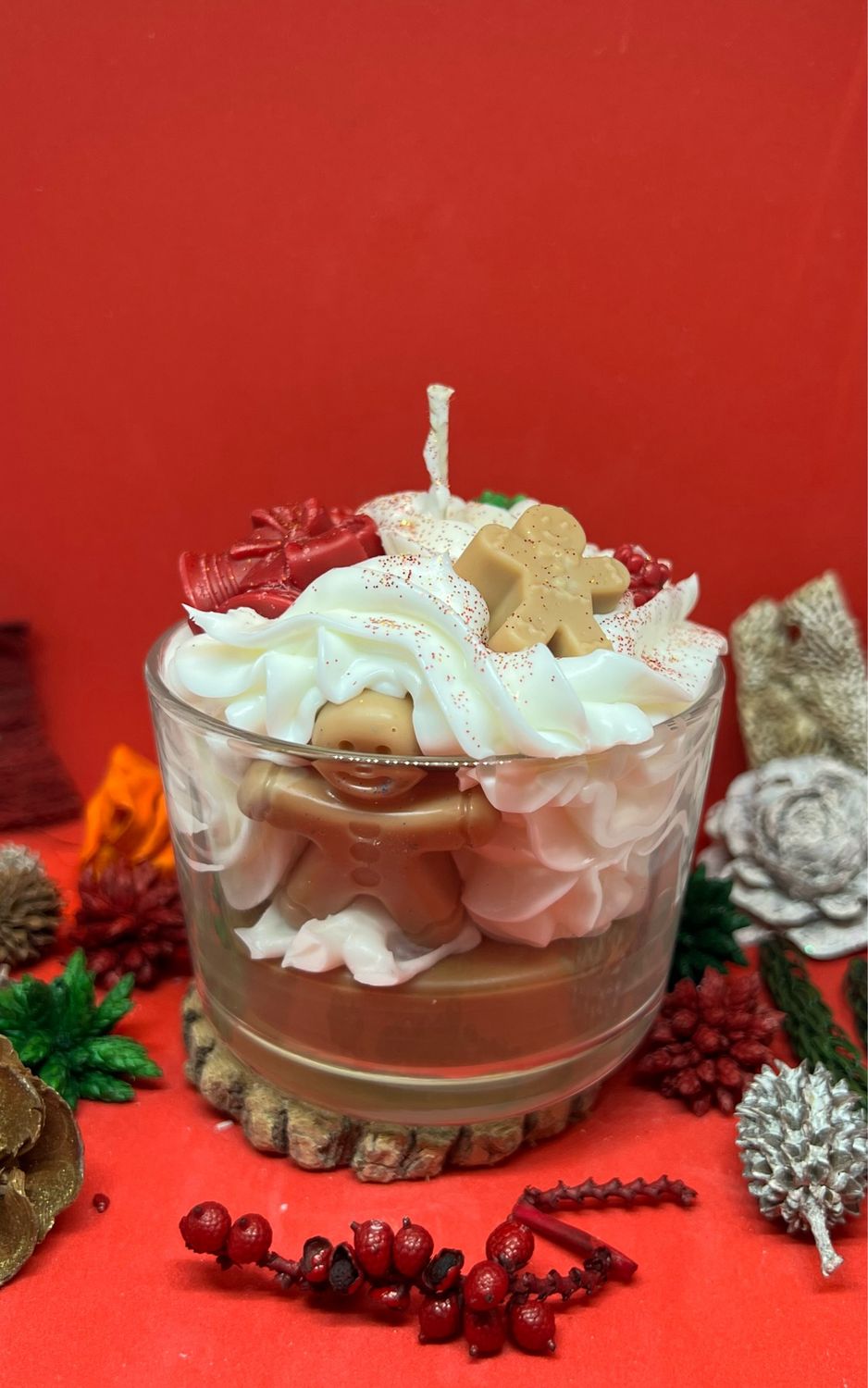 Bougie Gourmande de Noël 🎄🎅🏻 #1
