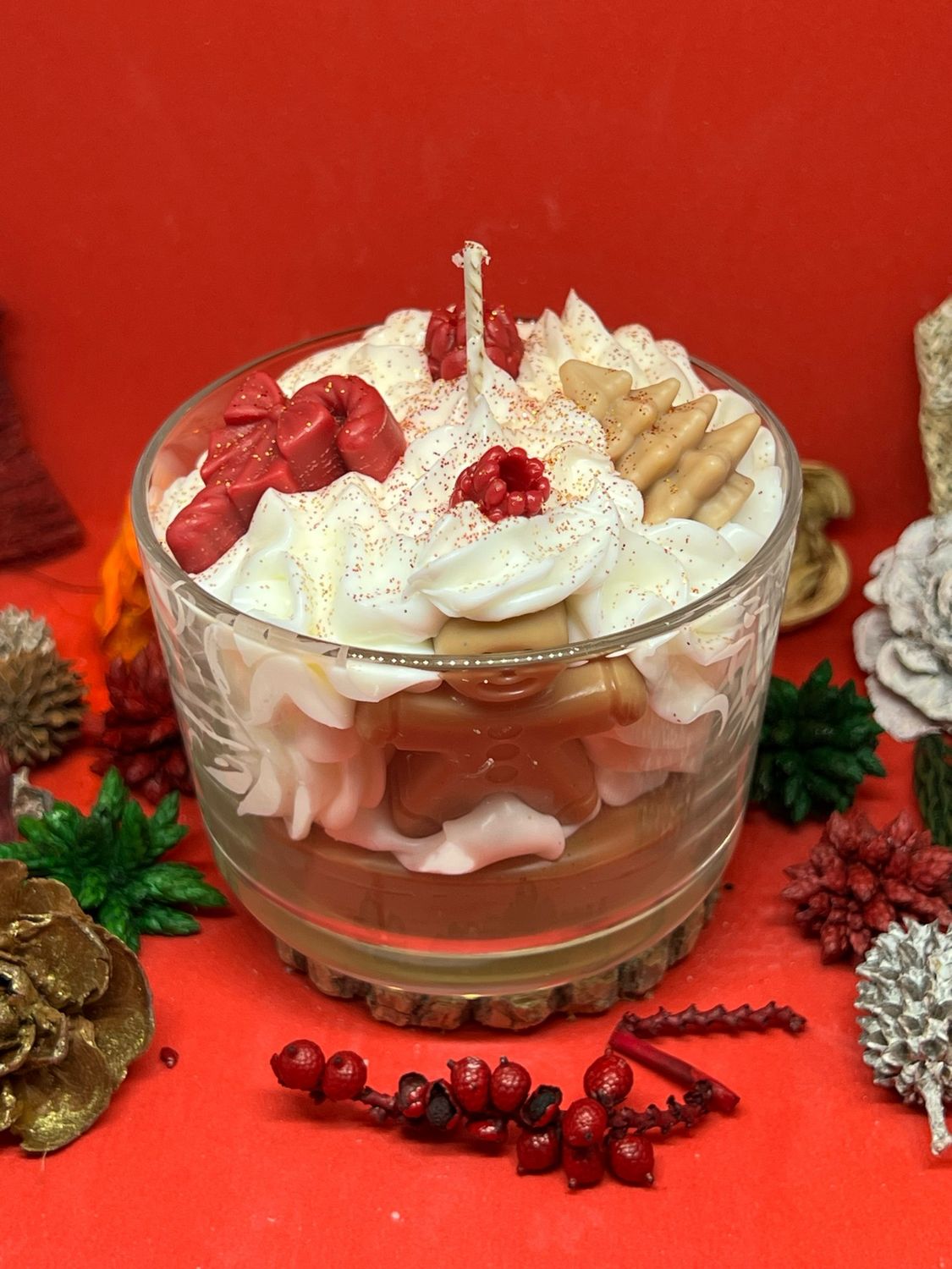 Bougie Gourmande de Noël 🎄🎅🏻 #3