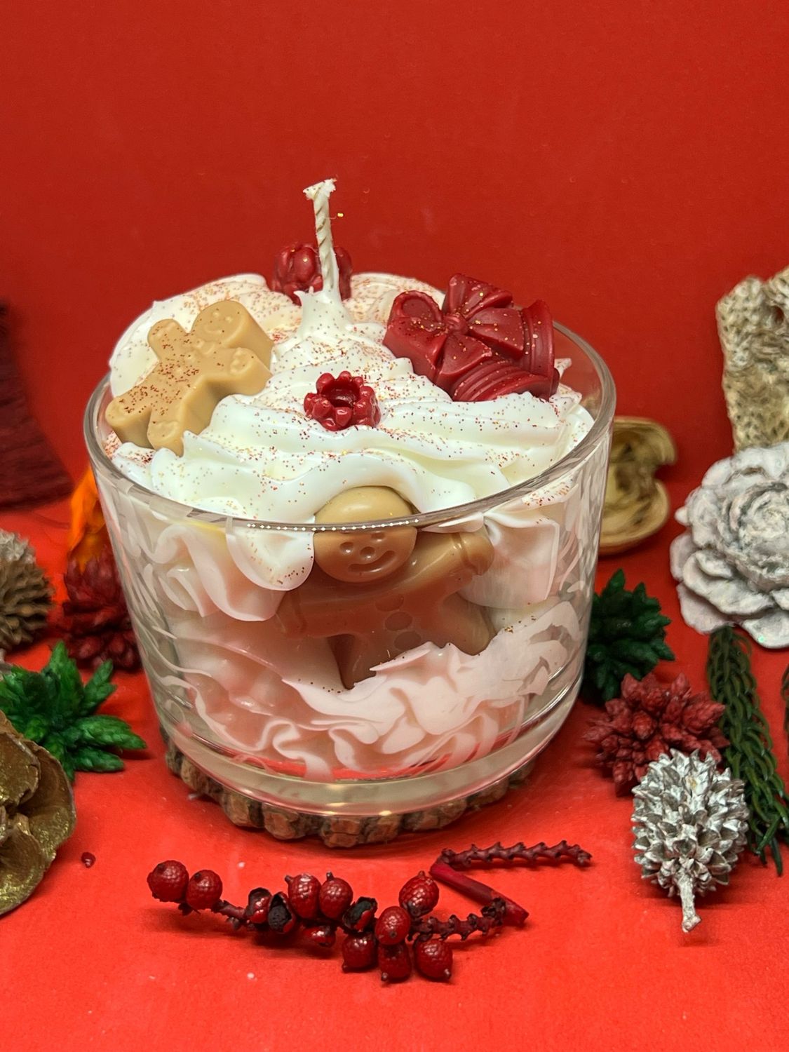 Bougie Gourmande de Noël 🎄🎅🏻 #2