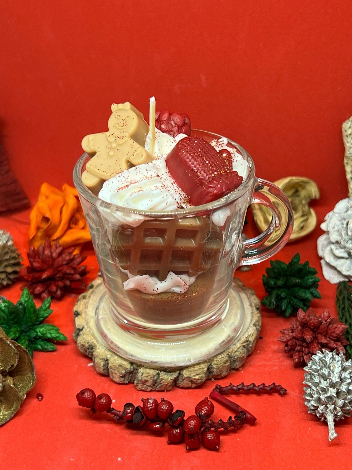 Bougie Gourmande de Noël 🎄🎅🏻 #5