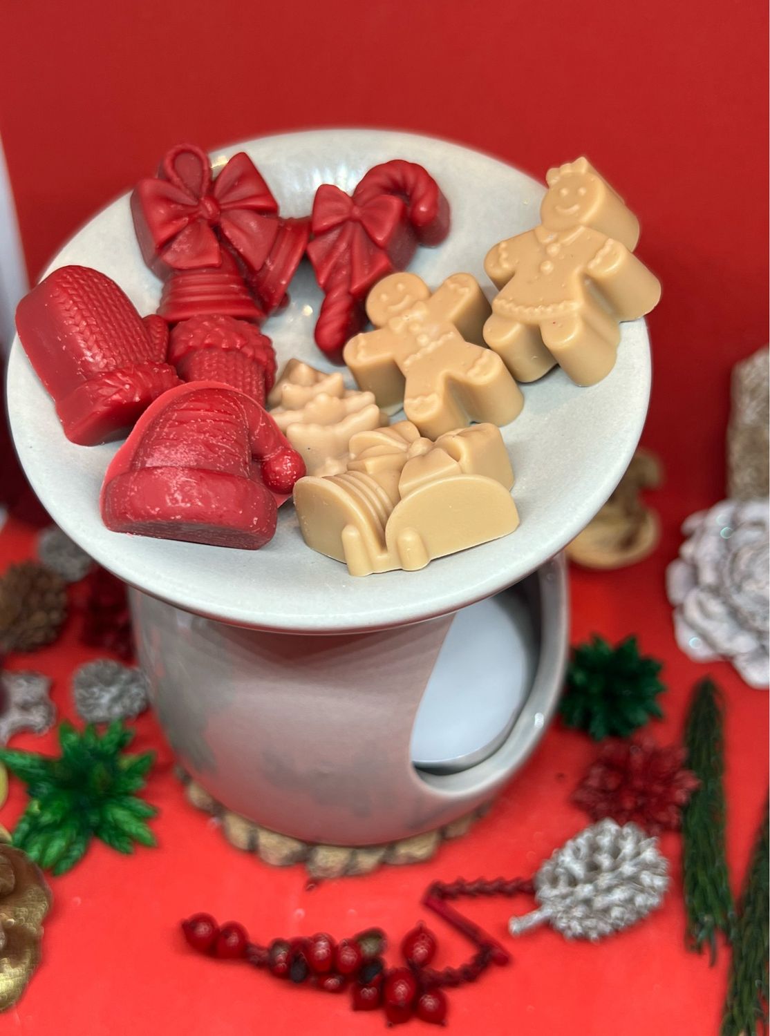 Mini Fondant de Noël 🎄#2