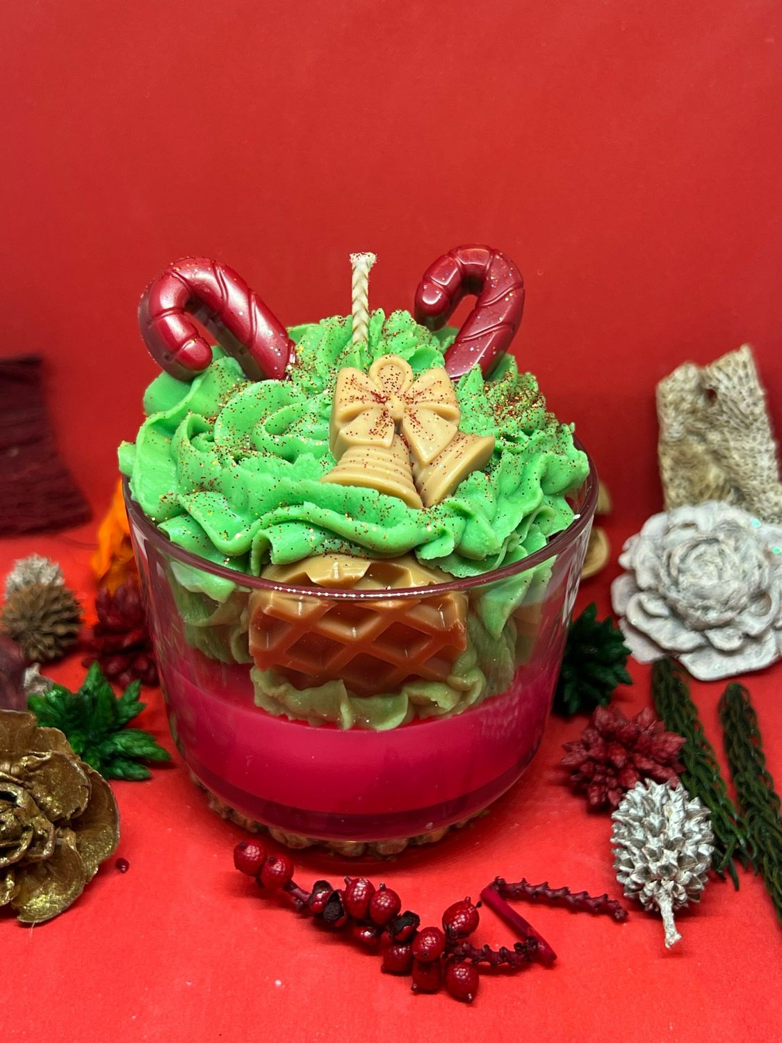 Bougie Gourmande de Noël 🎄🎅🏻 #7