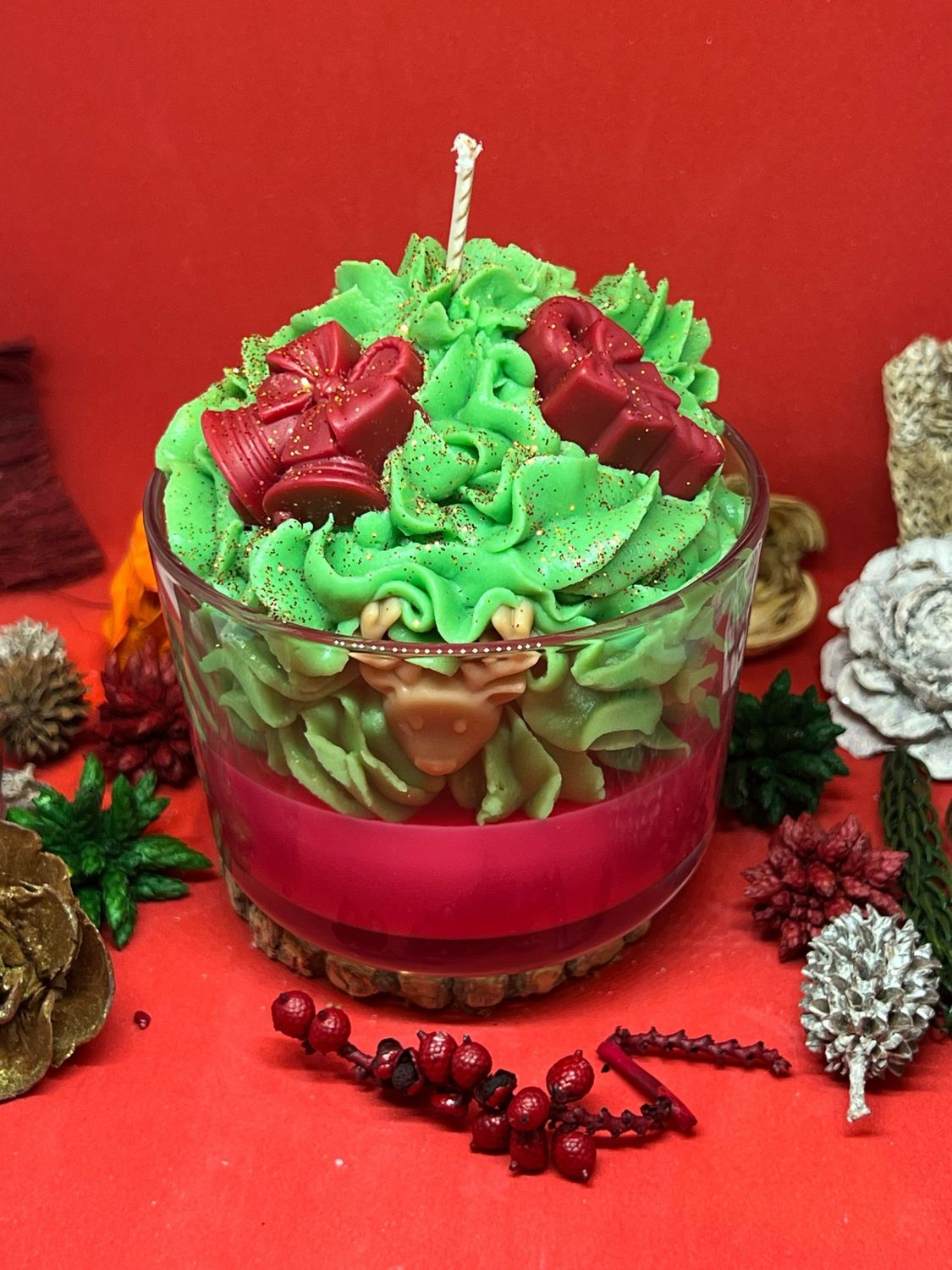 Bougie Gourmande de Noël 🎄🎅🏻 #8
