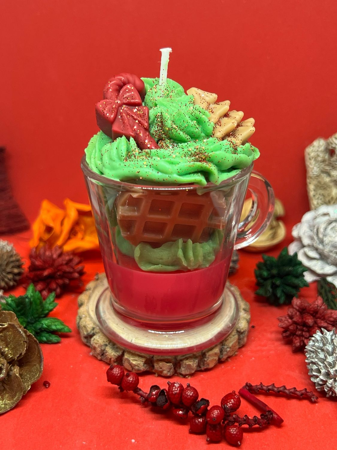 Bougie Gourmande de Noël 🎄🎅🏻 #9