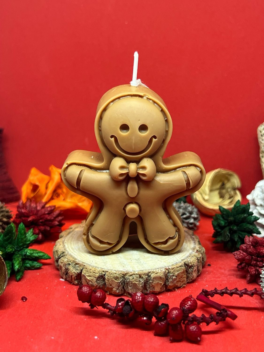 Bougie Pain D’épices 🎄#2