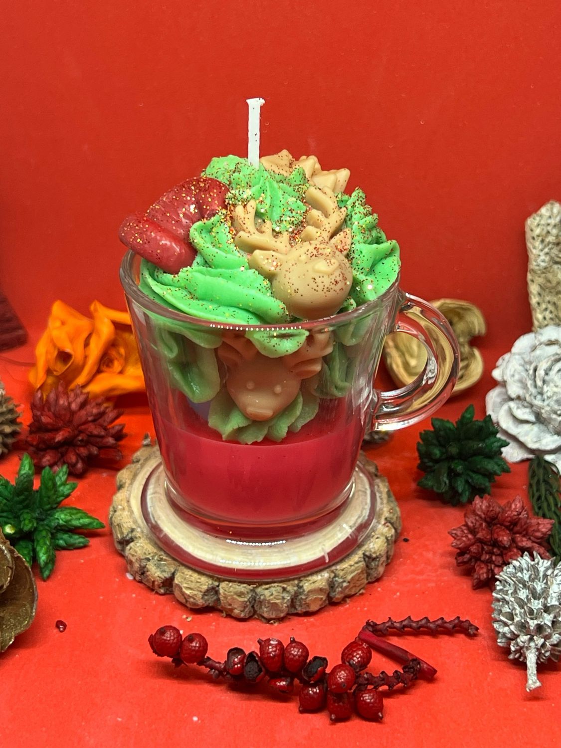 Bougie Gourmande de Noël 🎄 🎅🏻 #11