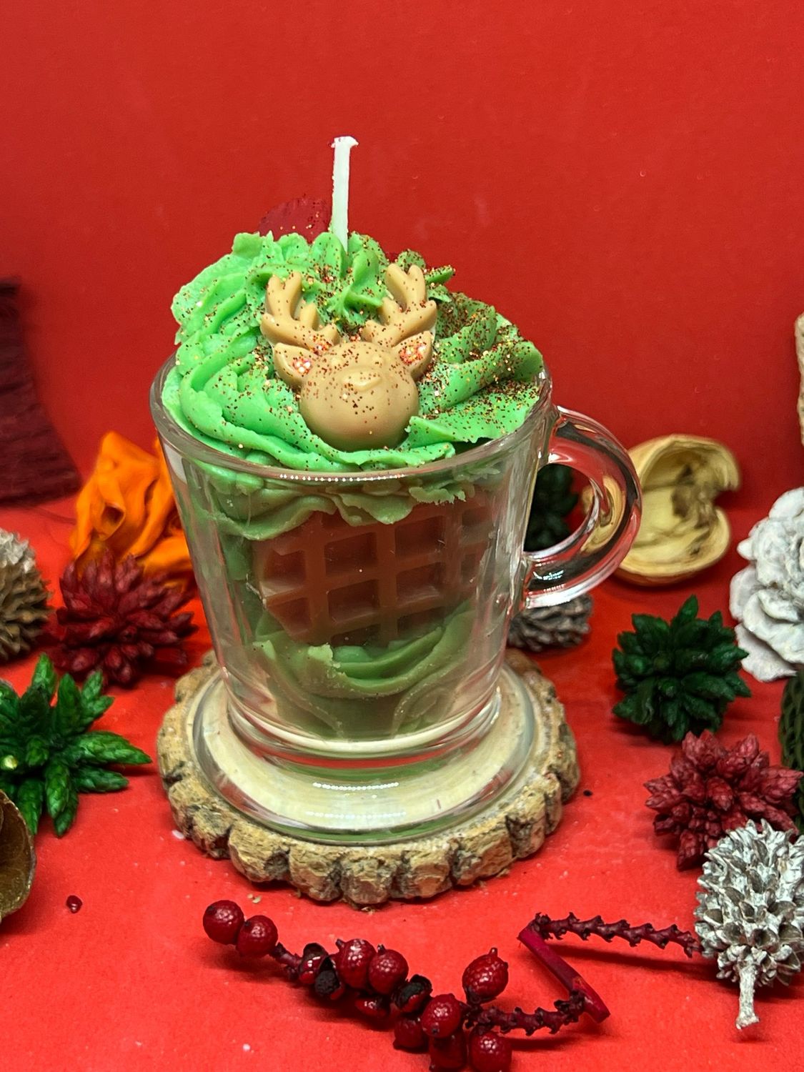 Bougie Gourmande de Noël 🎄 🎅🏻 #12