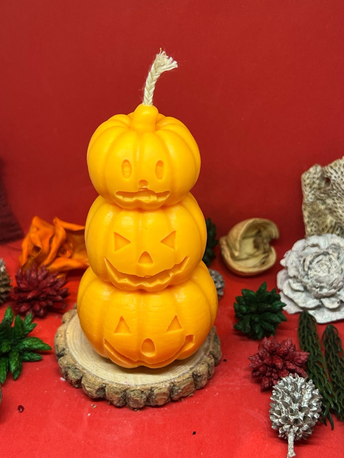 Bougie Citrouille 🎃 #2