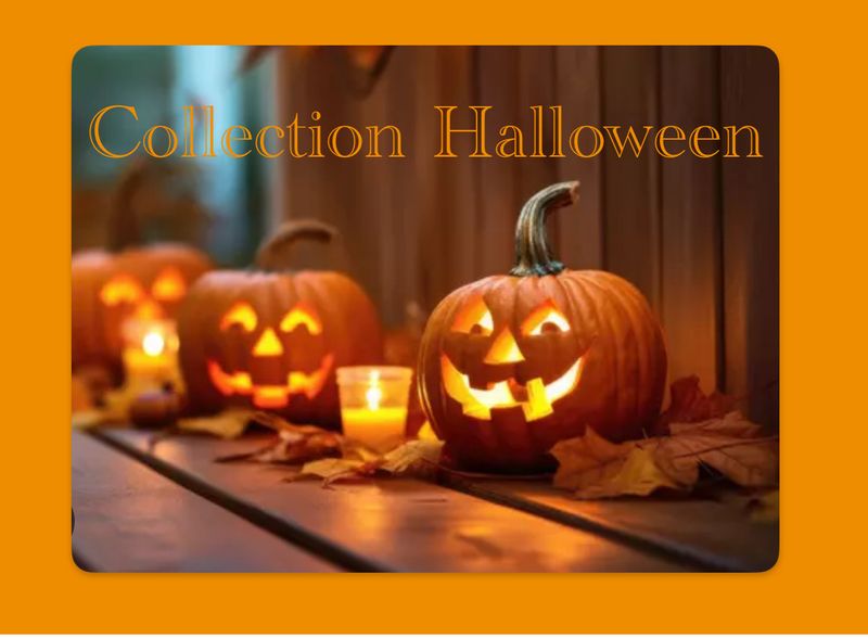 Collection Halloween 🎃 
