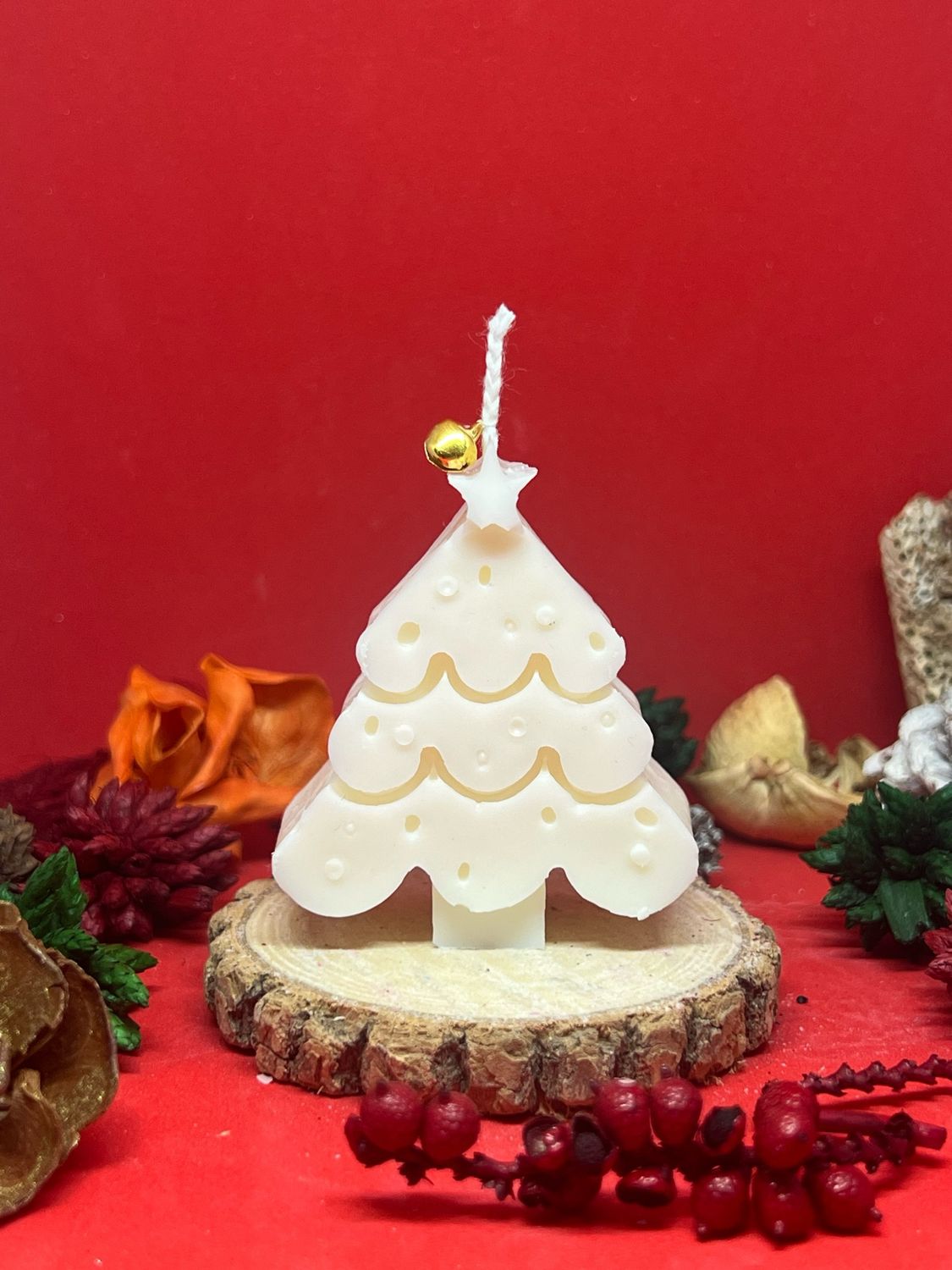 Bougie Sapin de Noël 🎄#2