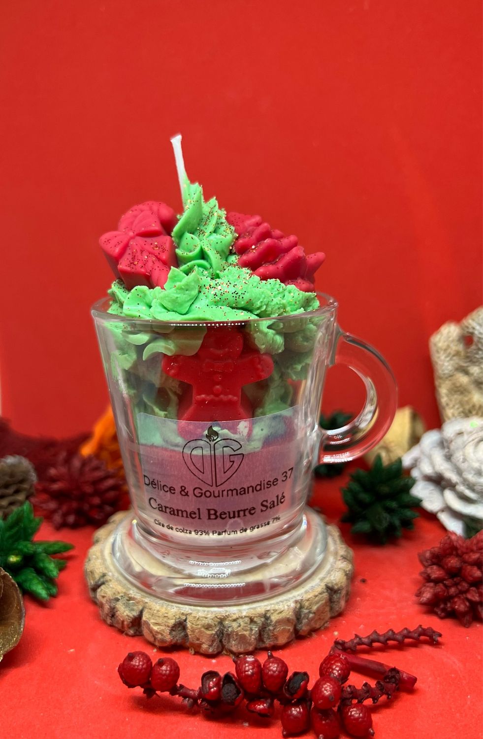 Bougie Gourmande de Noël 🎄🎅🏻 #13