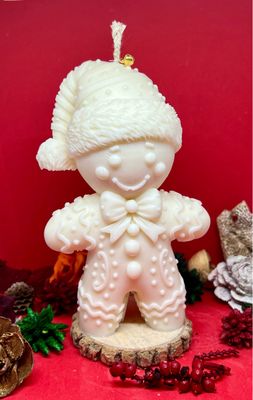 Bougie pain d’épices Noël 🎄#3