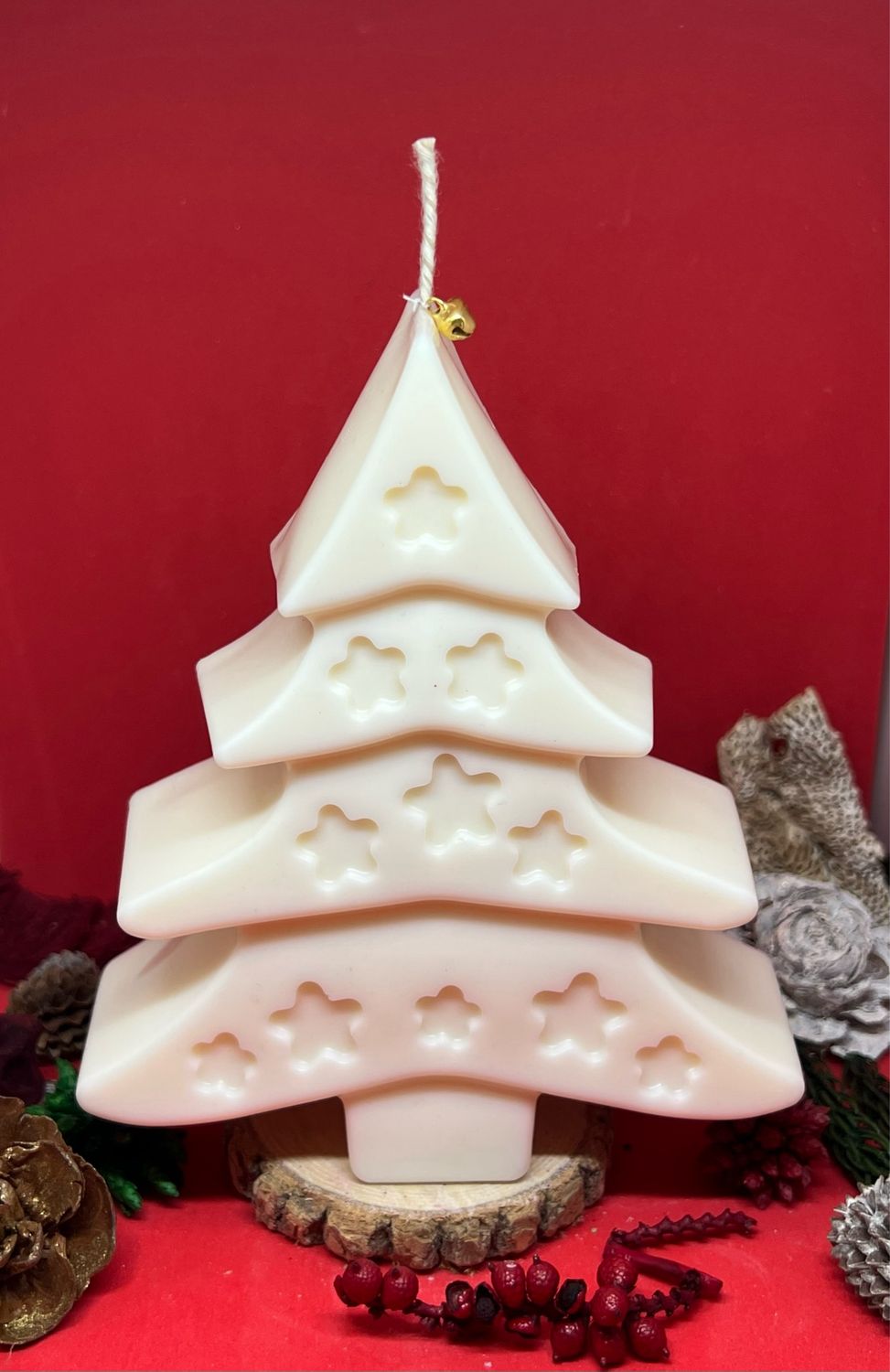 Bougie Sapin de Noël 🎄#3