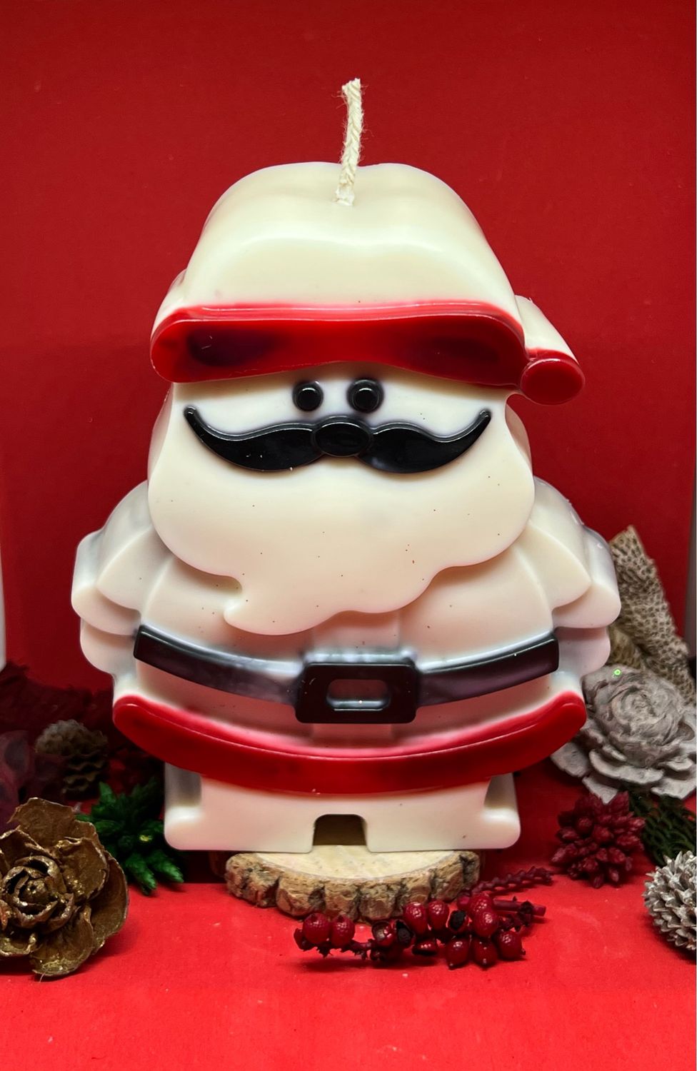Bougie Père Noël 🎅🏻 #3