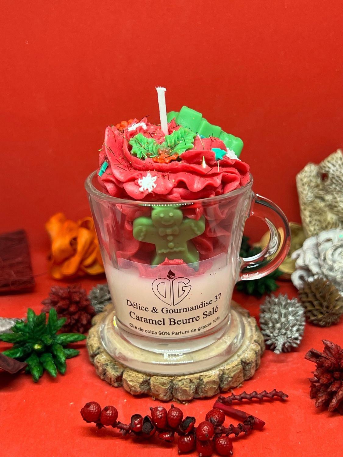 Bougie Gourmande de Noël 🎄🎅🏻 #06