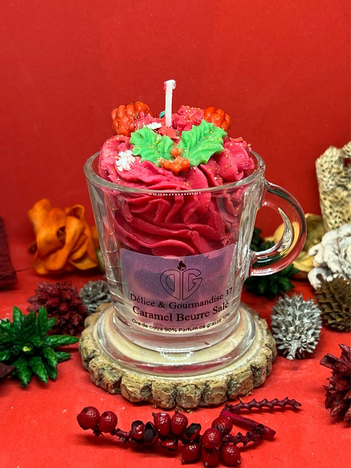 Bougie Gourmande de Noël 🎄🎅🏻 #10