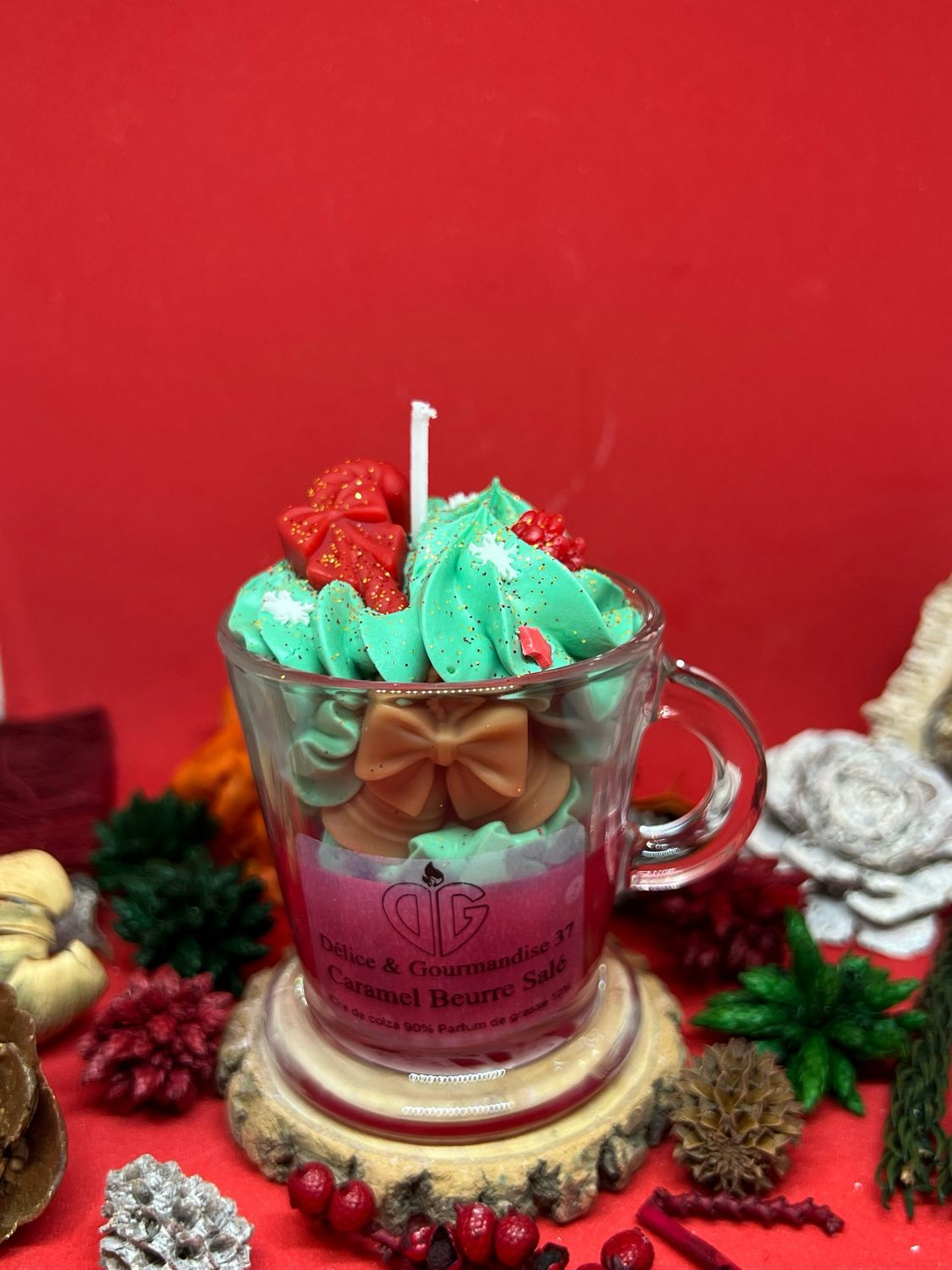 Bougie Gourmande de Noël 🎄🎅🏻 #20