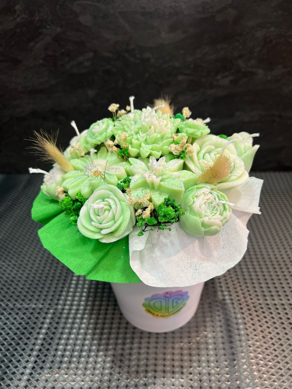 Bougie Bouquet de Fleurs 💐 #7