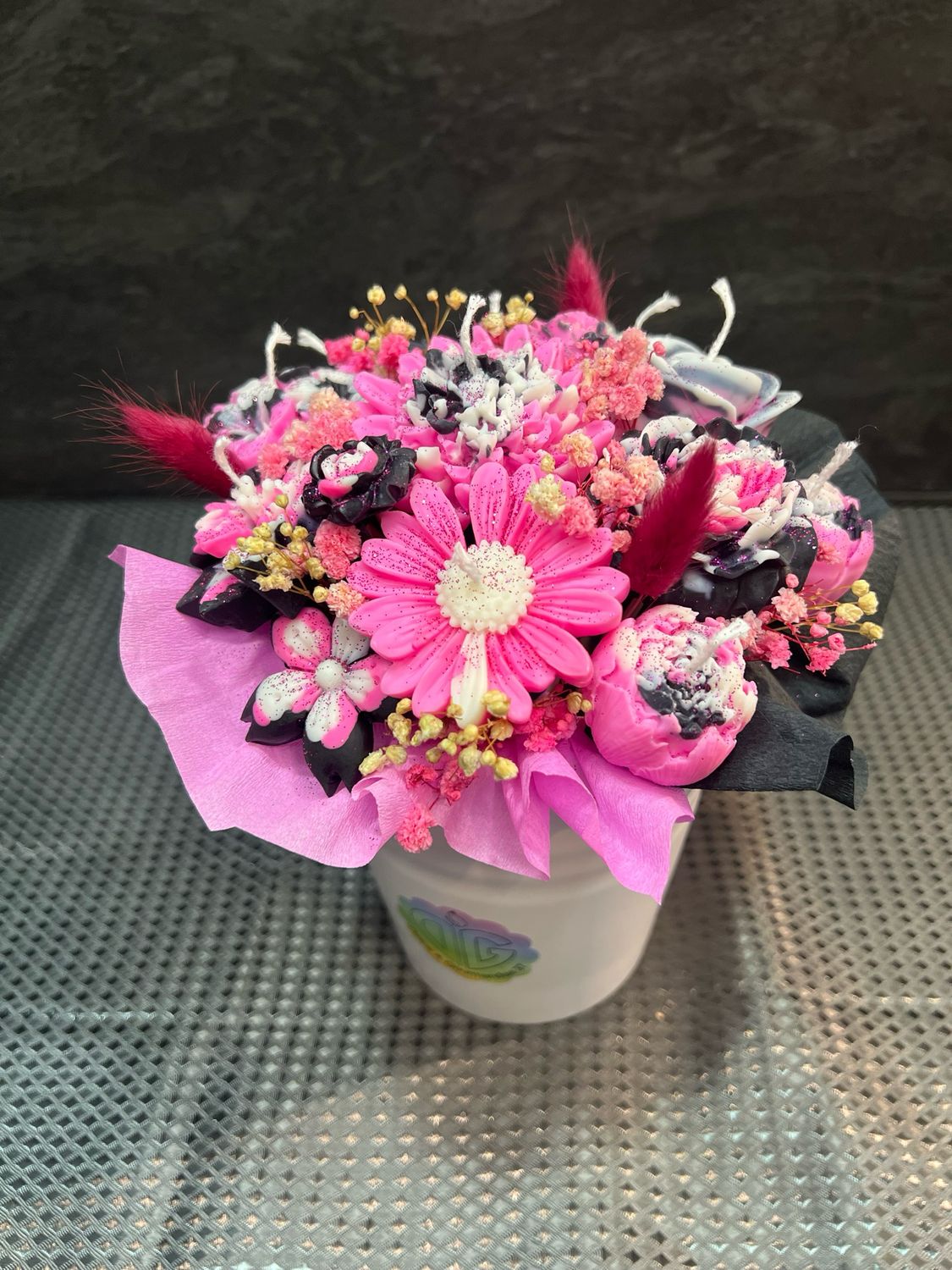 Bougie Bouquet de Fleurs 💐 #6