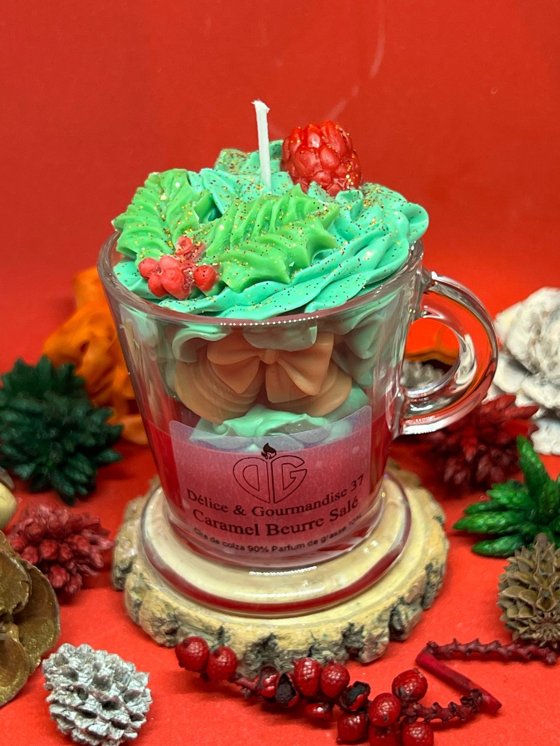 Bougie Gourmande de Noël 🎄🎅🏻