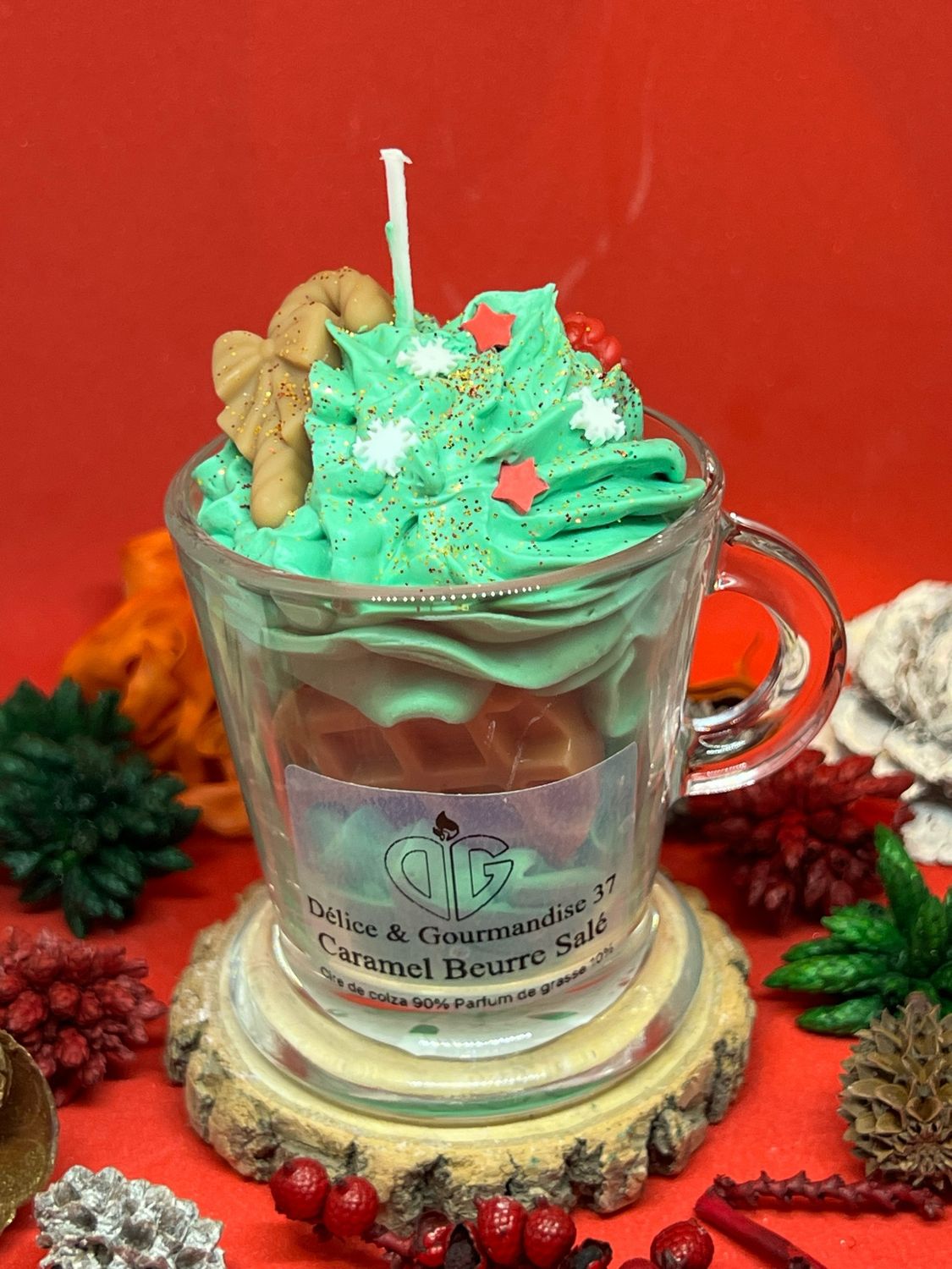 Bougie Gourmande de Noël 🎄🎅🏻