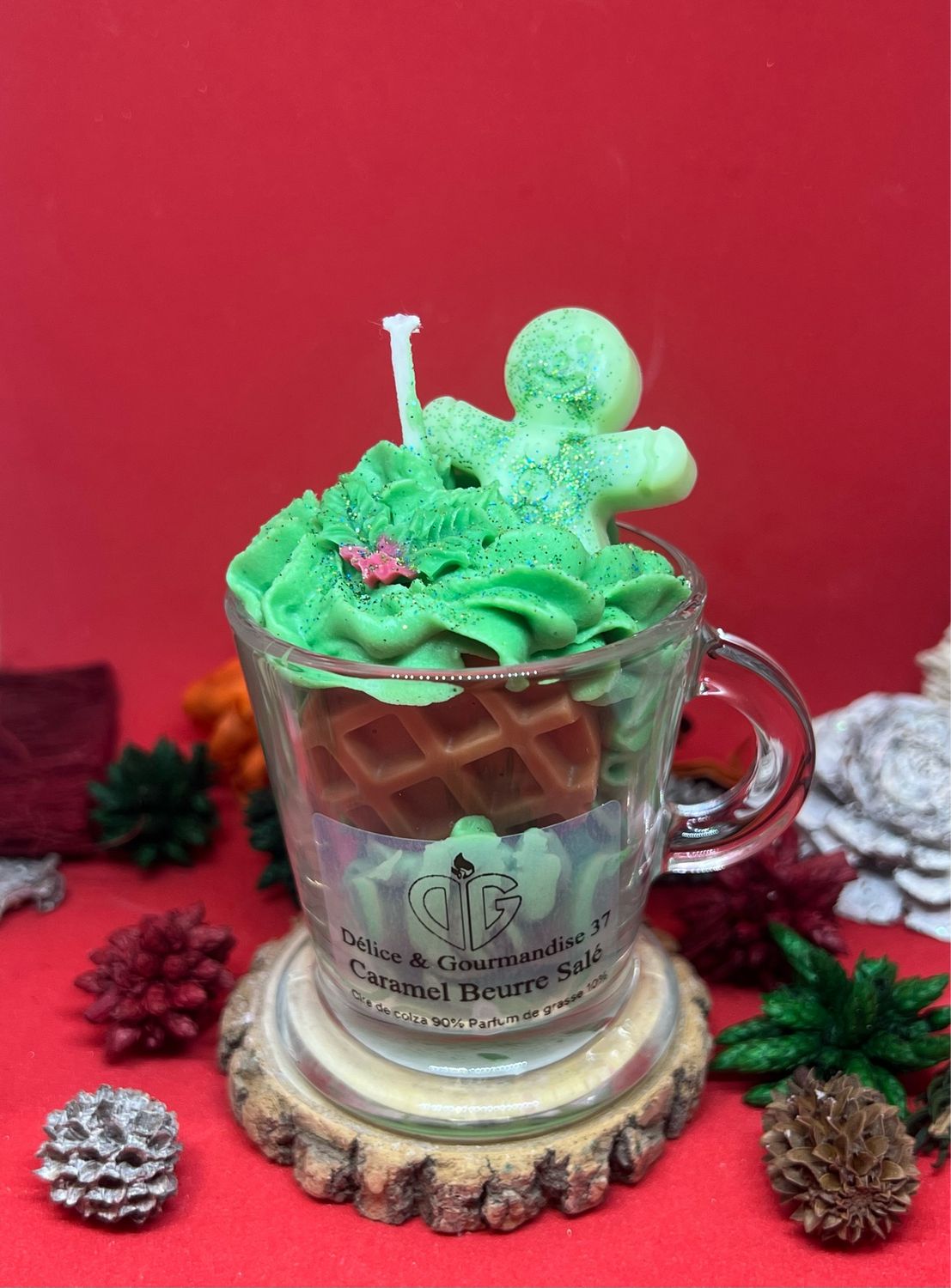 Bougie Gourmande de Noël 🎄🎅🏻