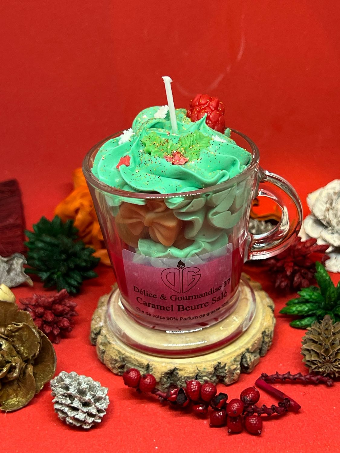 Bougie Gourmande de Noël 🎄🎅🏻