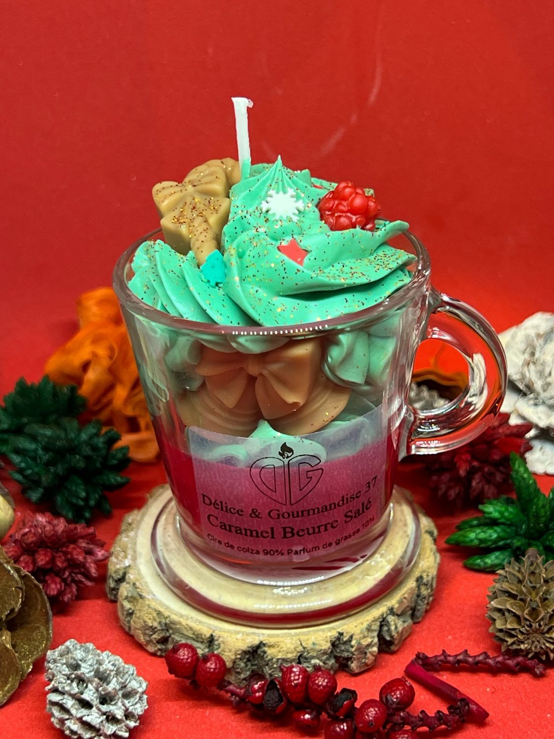 Bougie Gourmande de Noël 🎄🎅🏻