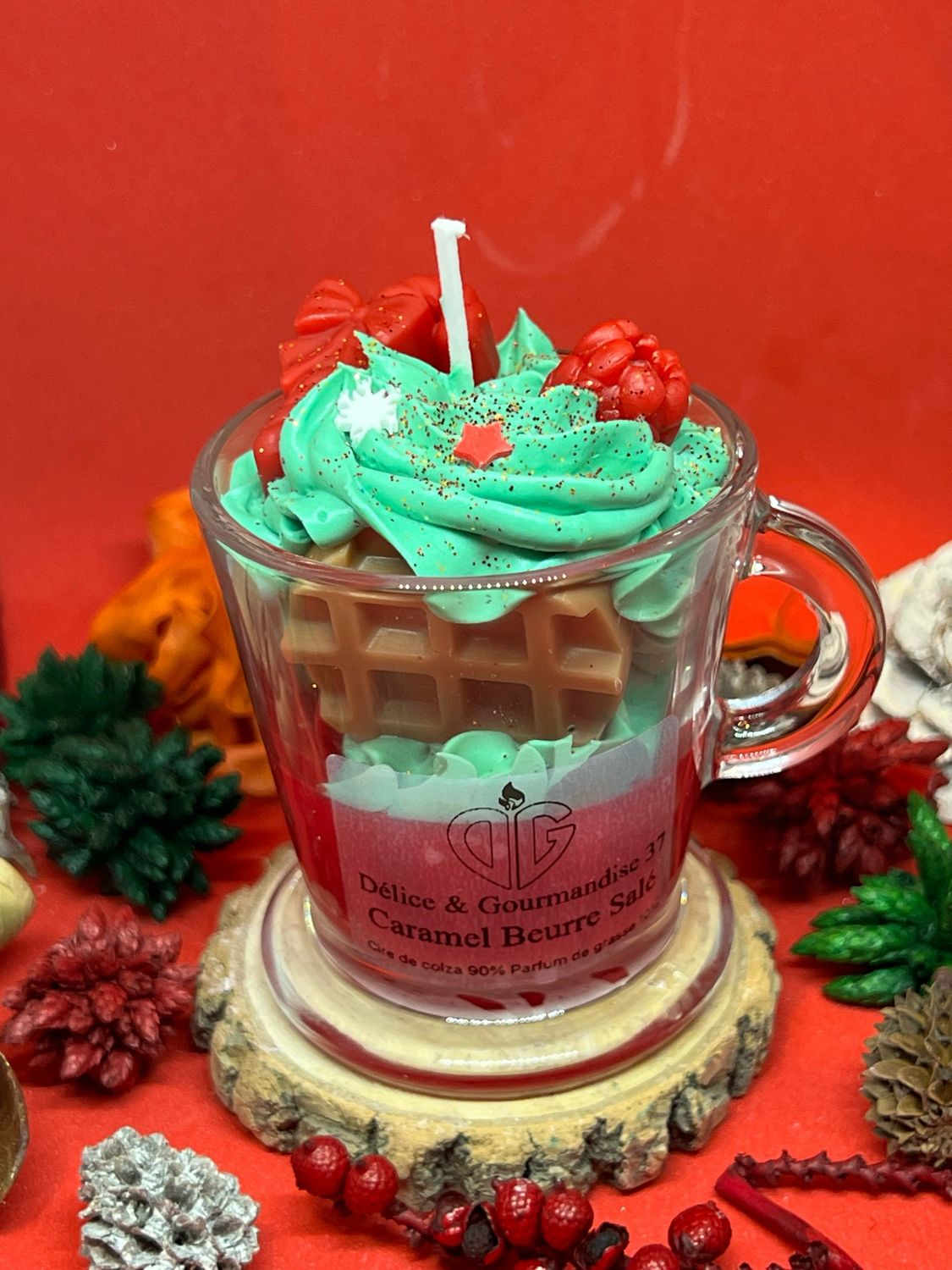 Bougie Gourmande de Noël 🎄🎅🏻