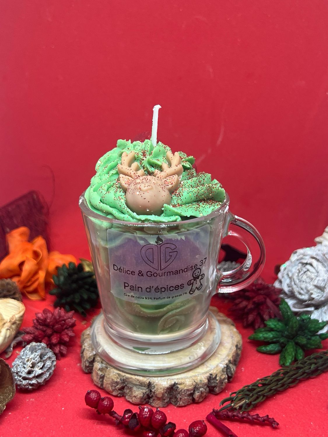 Bougie Gourmande de Noël 🎄🎅🏻