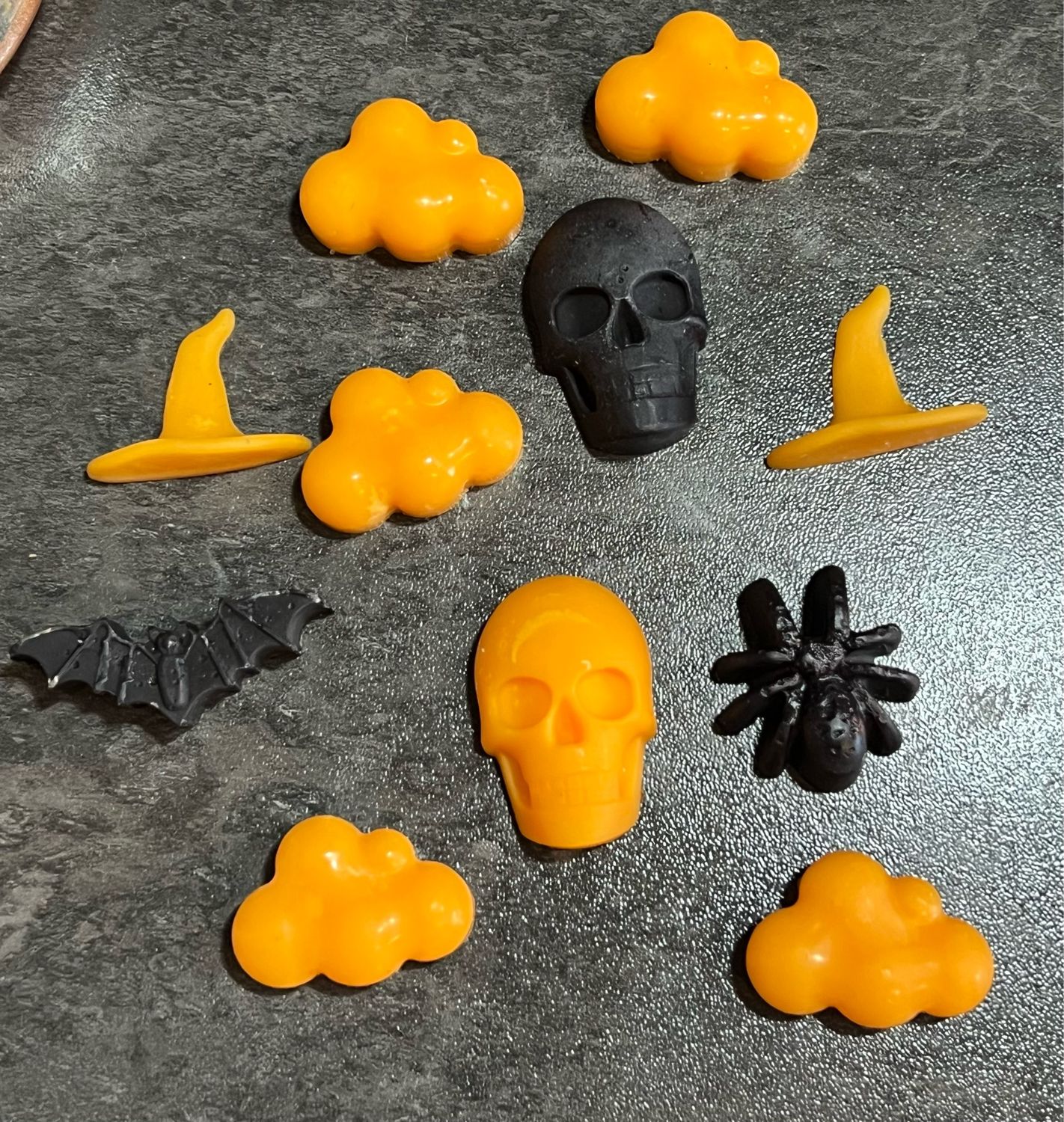 Mini Fondant Halloween 🎃