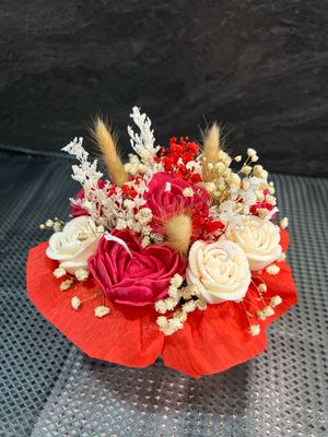 Bougie Bouquet de Fleurs 💐 #1
