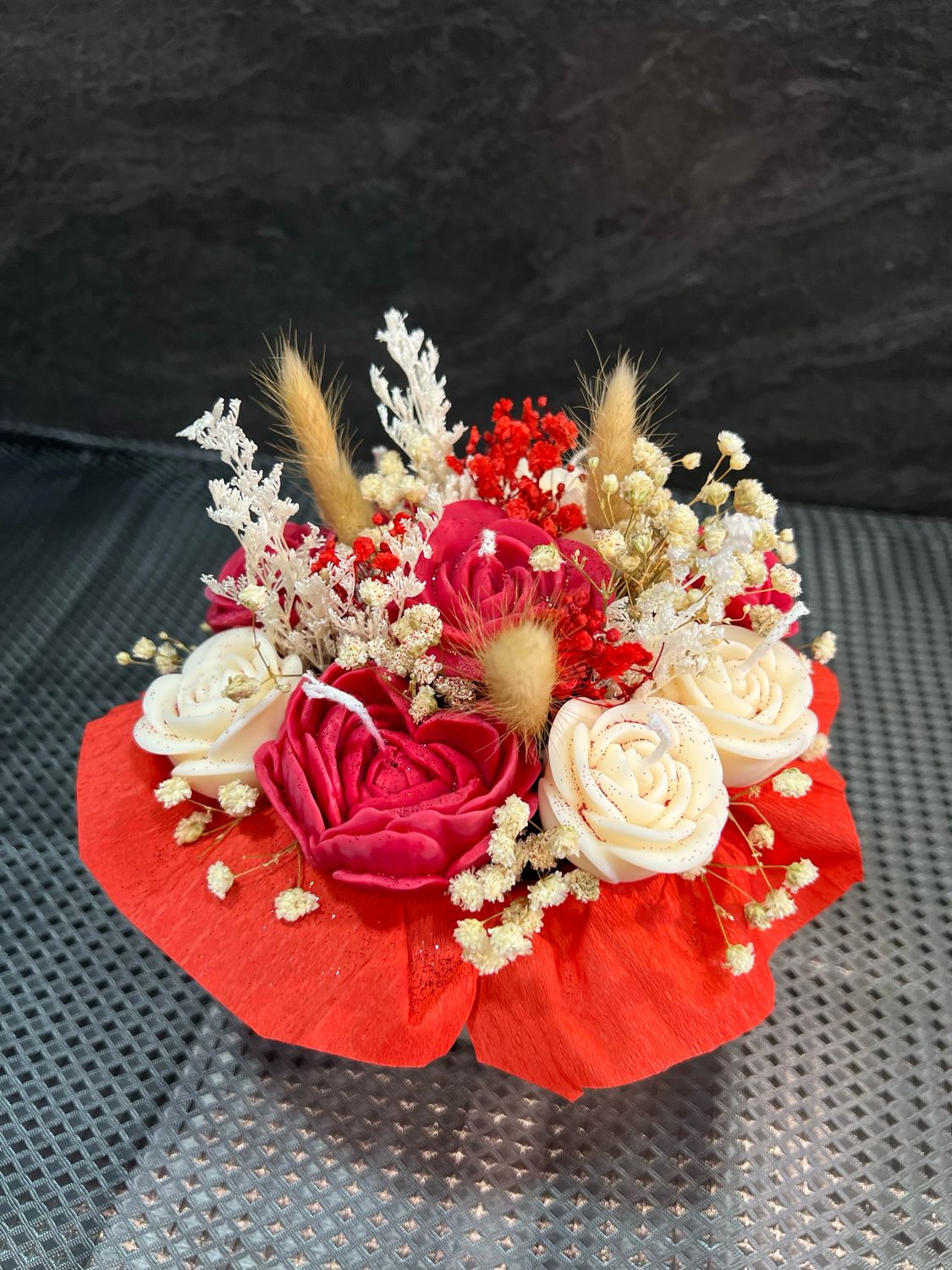 Bougie Bouquet de Fleurs 💐 #1