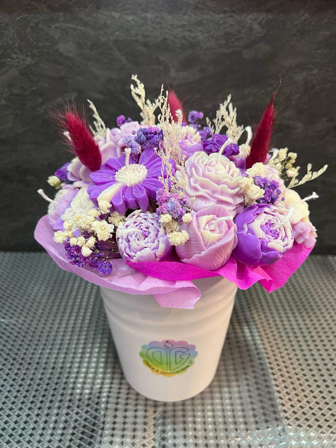 Bougie Bouquet de Fleurs 💐 #2