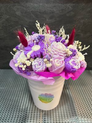 Bougie Bouquet de Fleurs 💐 #2