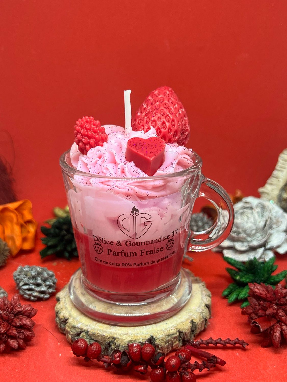 Bougie Gourmande 🍓
