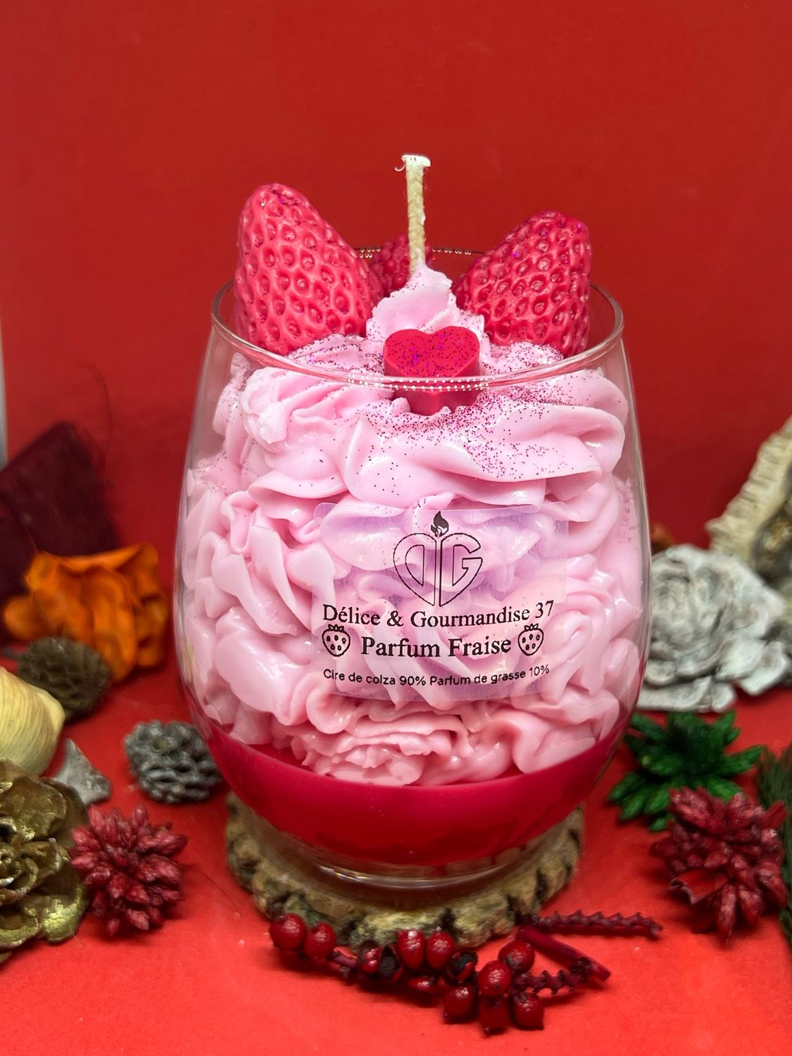 Bougie Gourmande 🍓