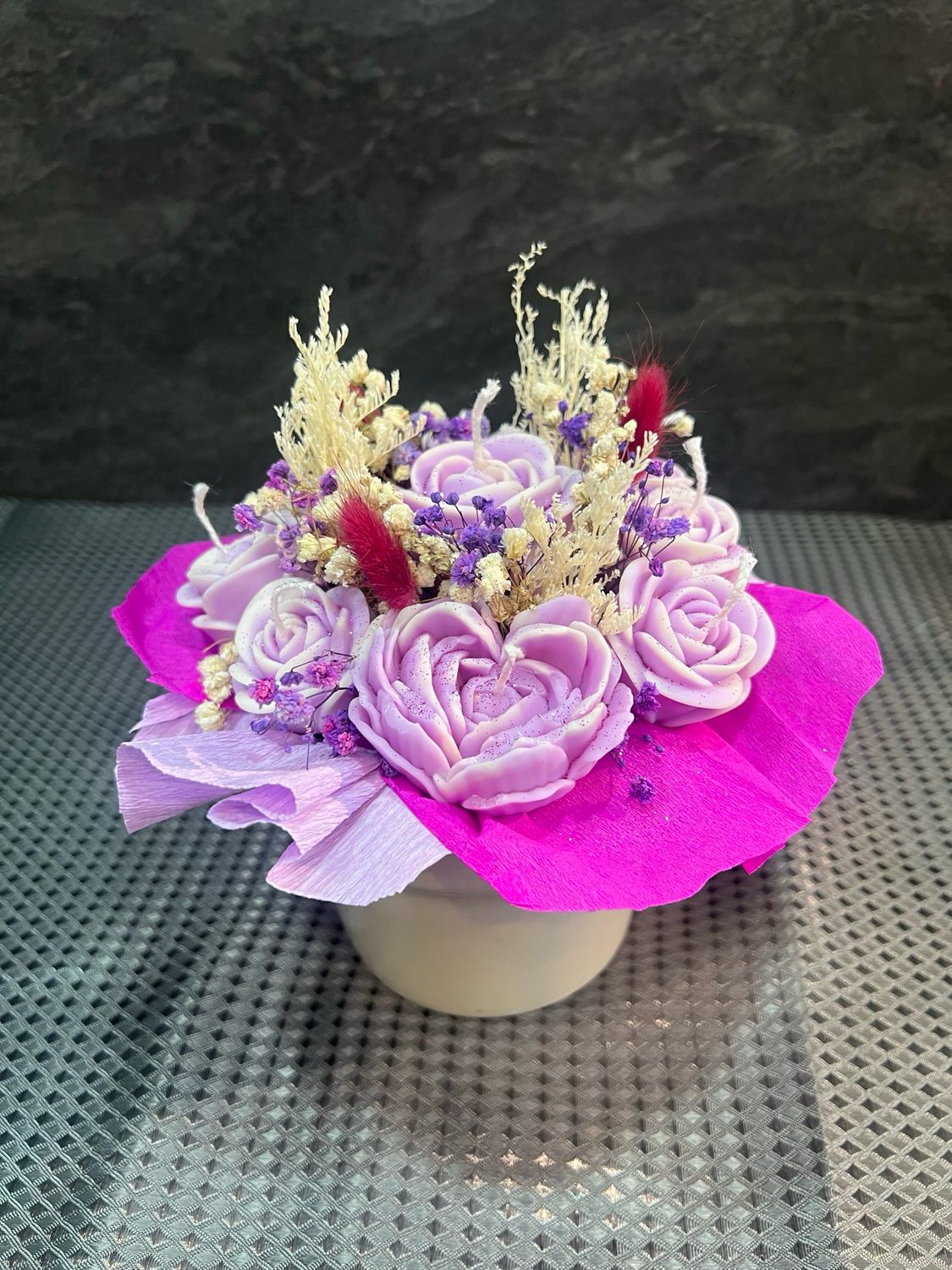 Bougie Bouquet de Fleurs 💐 #3