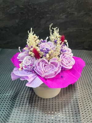 Bougie Bouquet de Fleurs 💐 #3