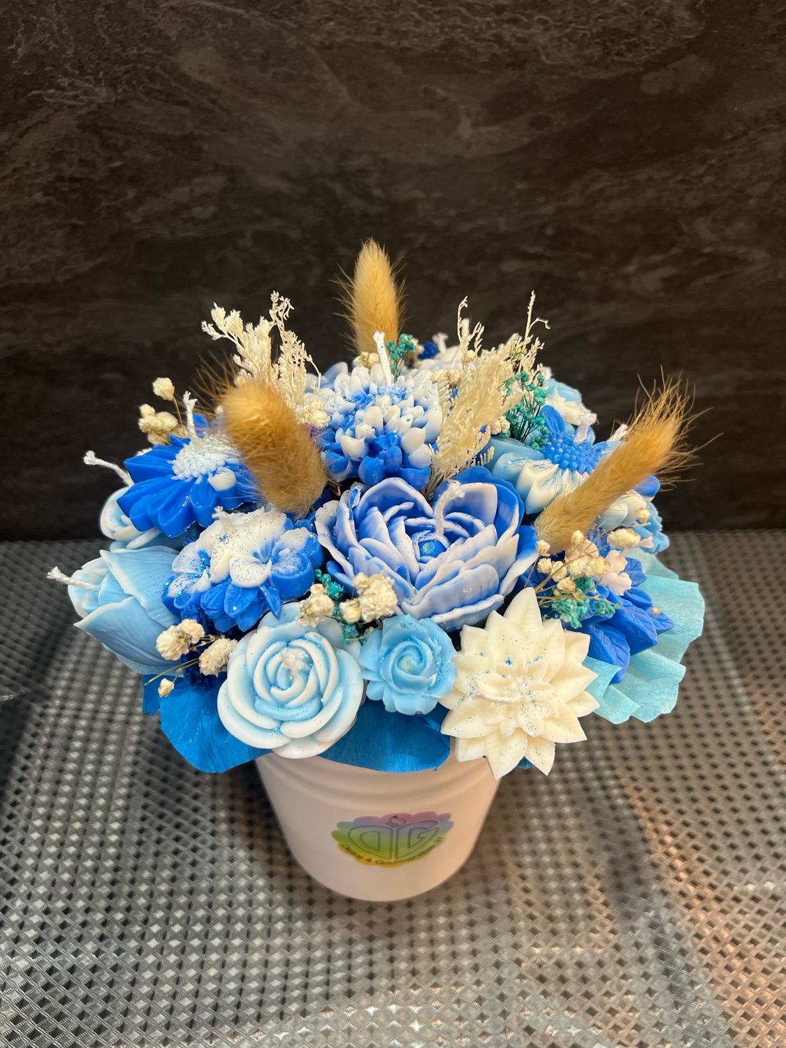 Bougie Bouquet de Fleurs 💐 #4