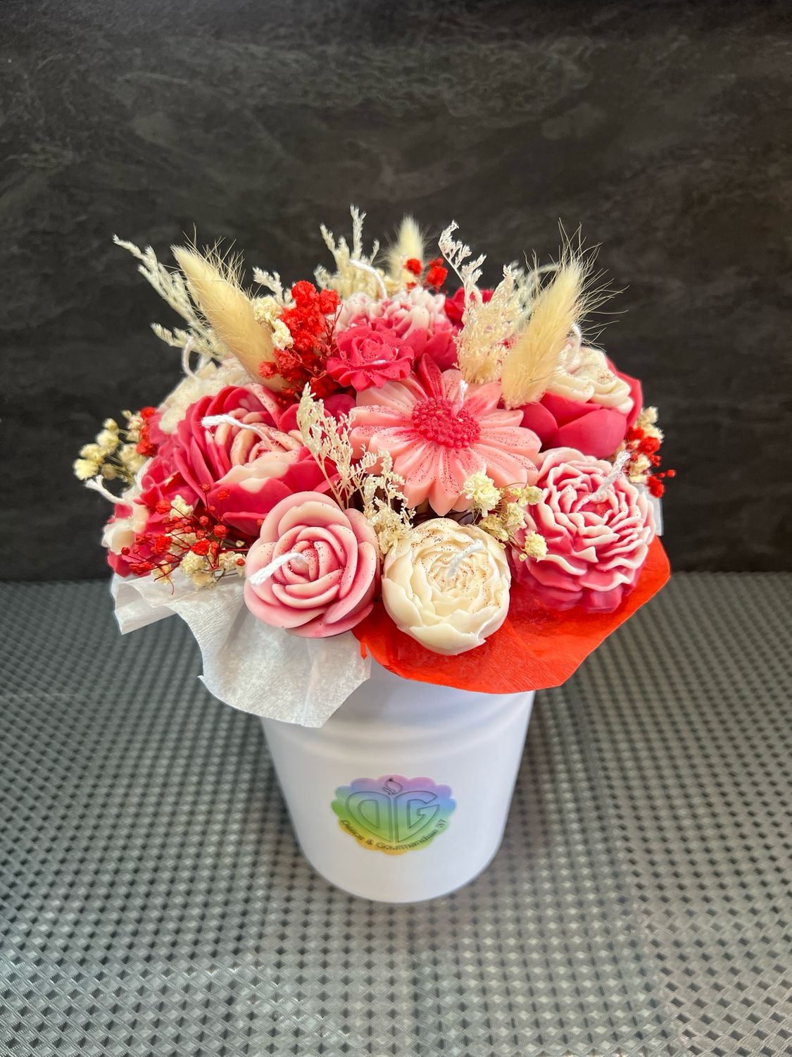 Bougie Bouquet de Fleurs 💐 #5