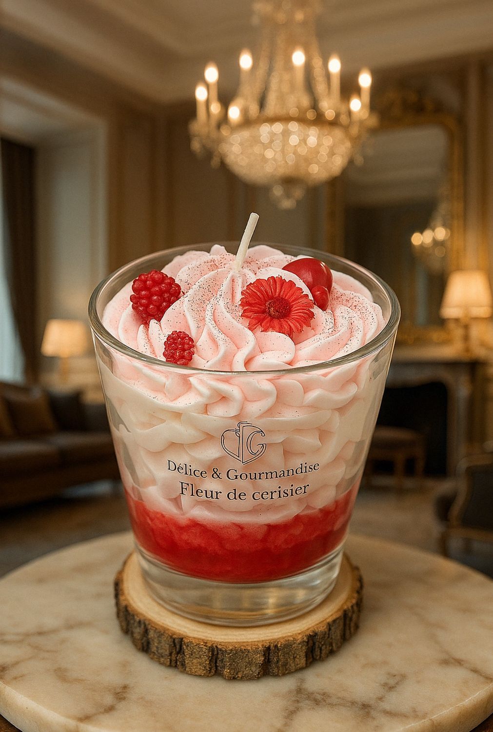 Bougie gourmande 🍒