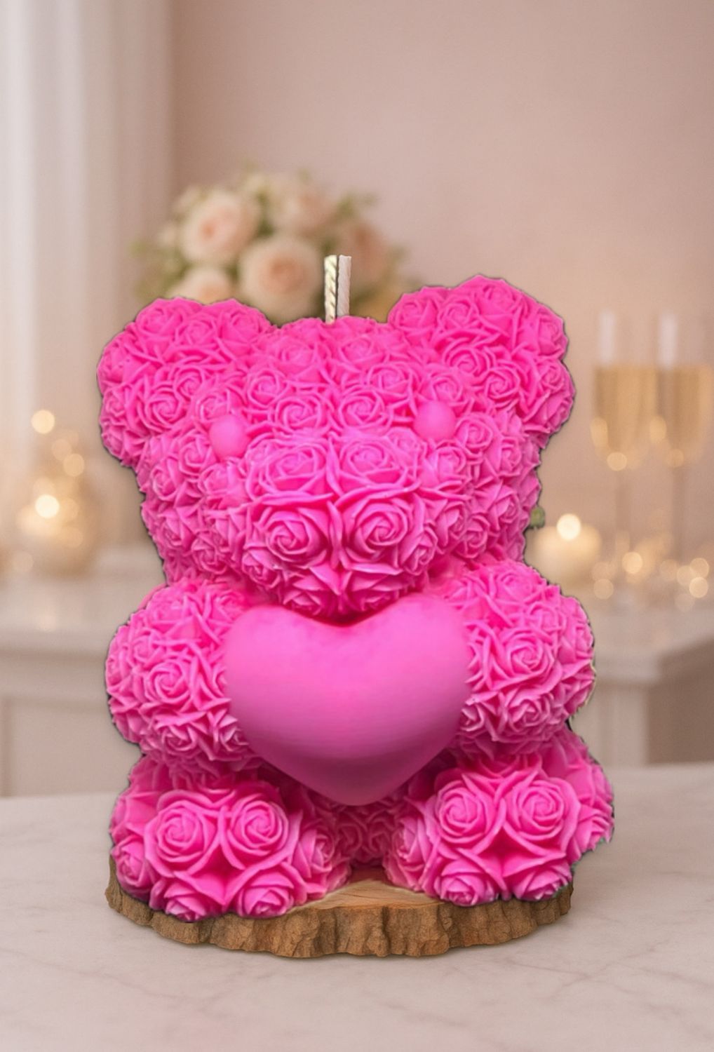 Bougie Nounours 🧸