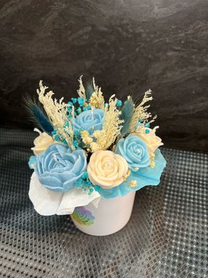 Bougie Bouquet de Fleurs 💐 #4