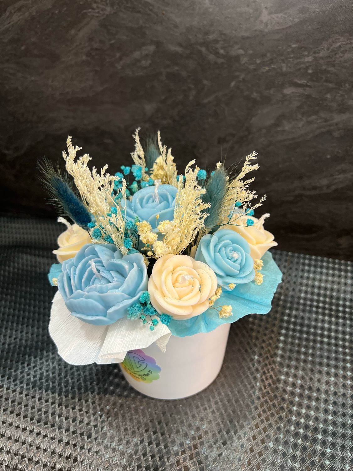 Bougie Bouquet de Fleurs 💐 #4