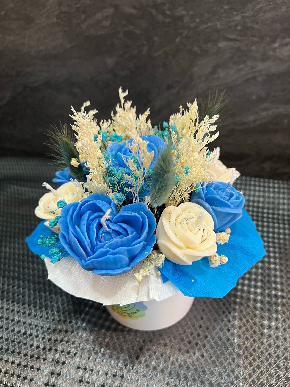 Bougie Bouquet de Fleurs 💐 #5