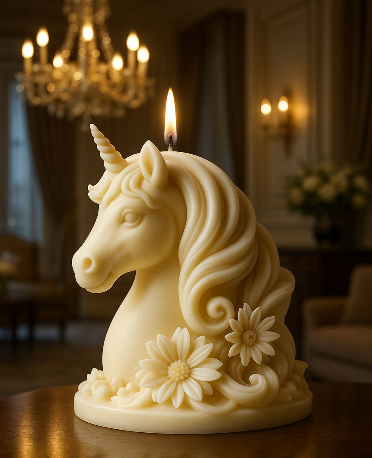 Bougie Licorne 🦄