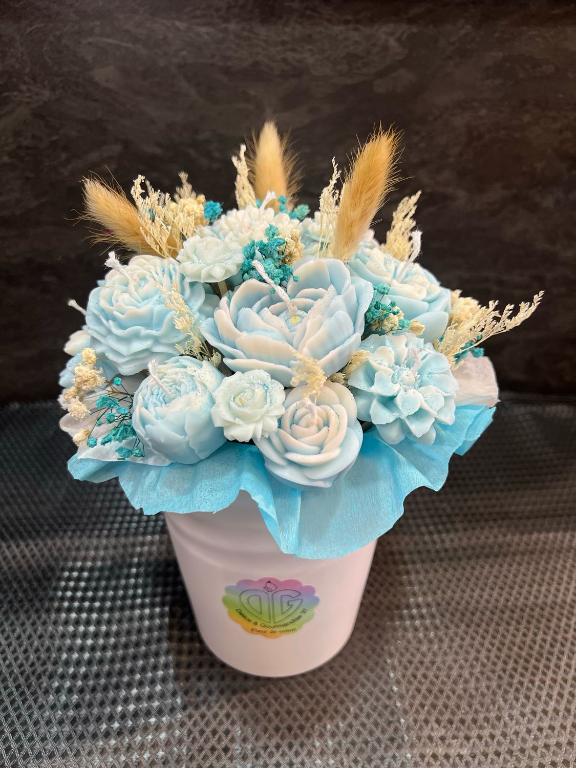 Bougie Bouquet de Fleurs 💐 #3