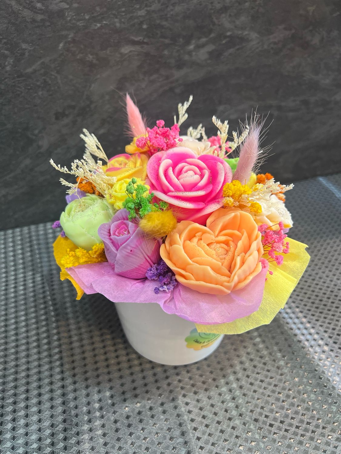 Bougie Bouquet de Fleurs 💐 #6